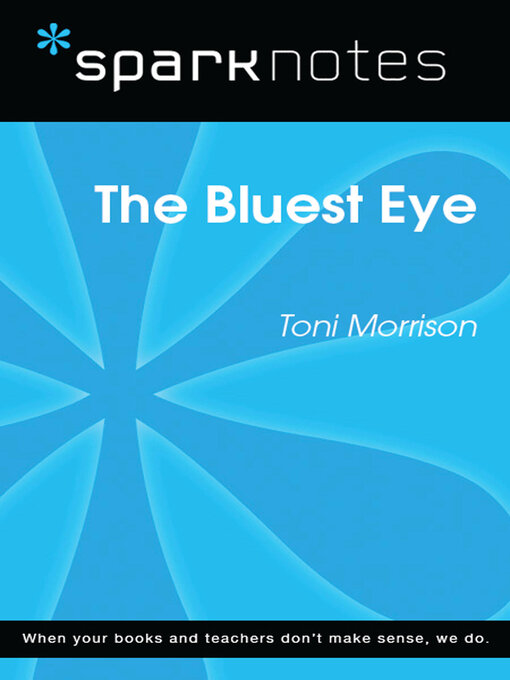 Title details for The Bluest Eye (SparkNotes Literature Guide) by SparkNotes - Available